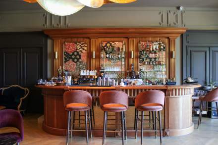 Bar Annecy Le Palace de Menthon Le 1906