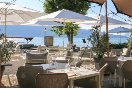 Plage - Le Palace de Menthon