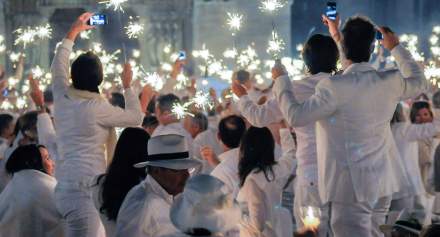 Soiree blanche - Le Palace de Menthon