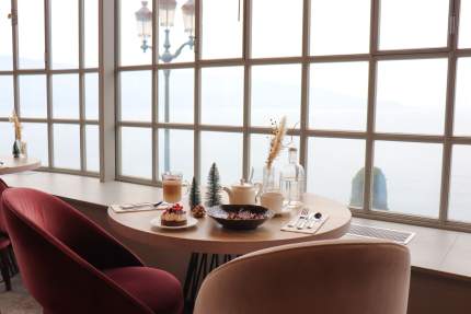Pastry of Le Palace de Menthon - 5 star property - Annecy - Haute Savoie