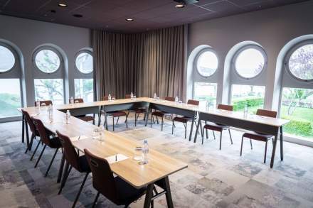 Le Palace de Menthon Salon