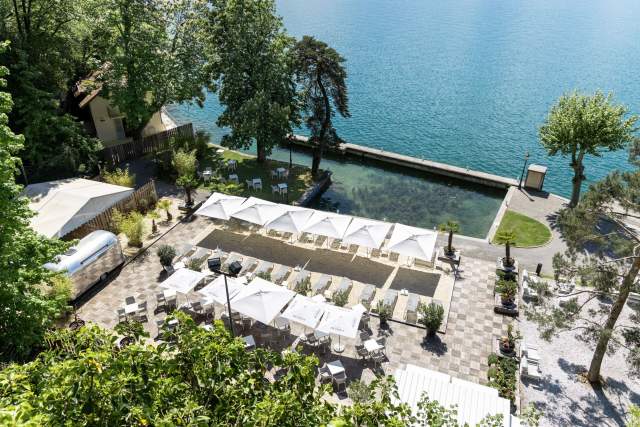 Hôtel Restaurant Spa Haute-Savoie · Palace de Menthon
