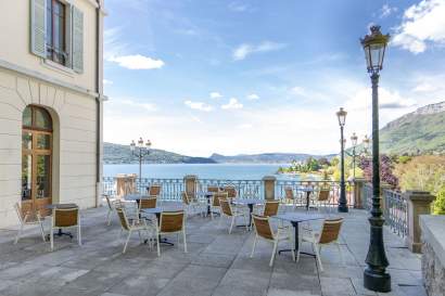 Seminar reception - Le Palace de Menthon - 5 star property - Annecy - Haute Savoie