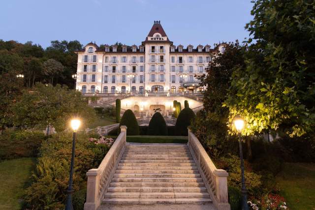 Hôtel Restaurant Spa Haute-Savoie · Palace de Menthon
