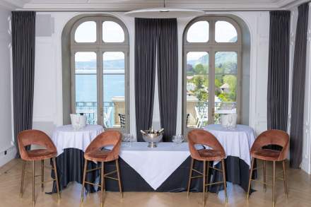 séminaires et événements professionnels au Palace de Menthon