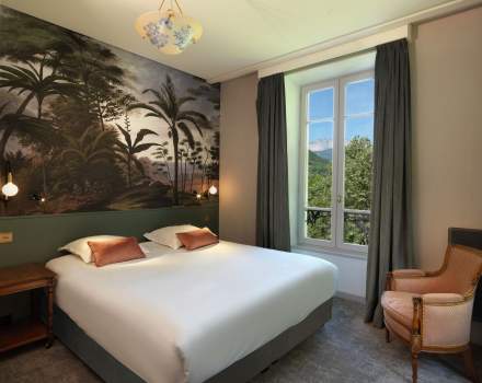 Chambre forêt - Palace de Menthon