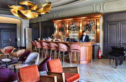 Bar à Cocktails Annecy · Palace de Menthon · Le 1906