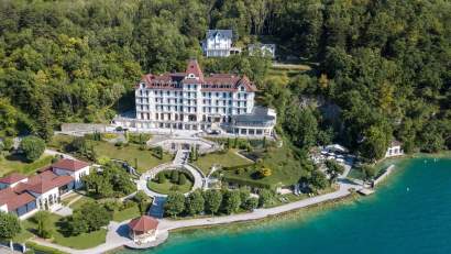 Reception of Le Palace de Menthon - 5 star property - Annecy - Haute Savoie