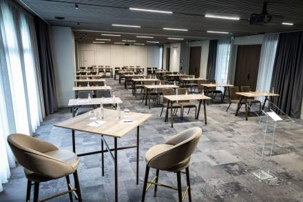 Le Palace de Menthon Salon