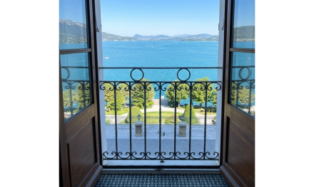 double vue lac