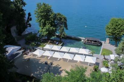 La Plage du Palace de Menthon