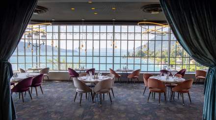 Restaurant Gastronomique Bord du Lac Annecy · Palace de Menthon · Haute-Savoie 